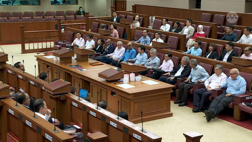 Parliament pays tribute to Tharman Shanmugaratnam on his last sitting day Parliament pays tribute to Tharman Shanmugaratnam on his last sitting day
