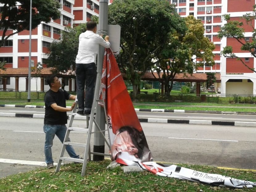 Gallery Bukit Batok By Election Nomination Day As It Happens Today