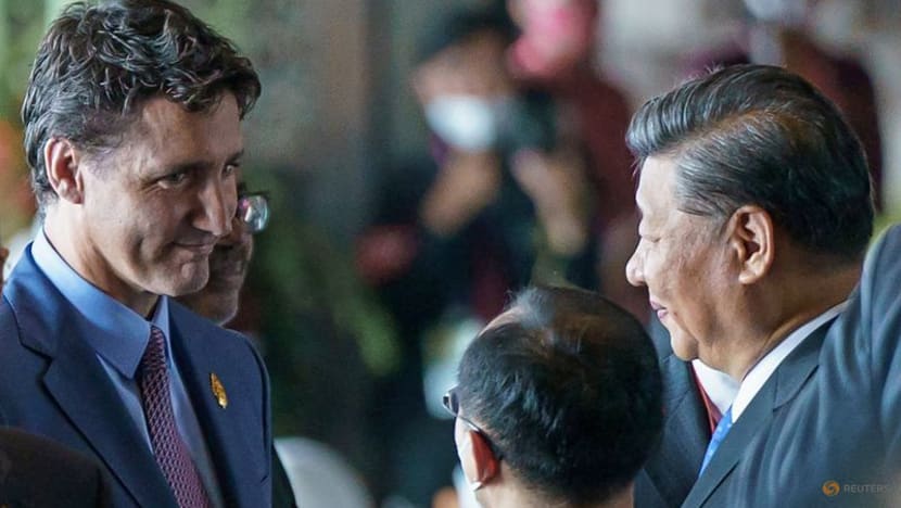 Trudeau expresses concerns to China's Xi over 'interference' Trudeau expresses concerns to China's Xi over 'interference'