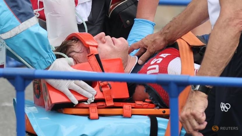 Olympics-Cycling-Fields suffered brain bleed in crash, out of ICU, says mother Olympics-Cycling-Fields suffered brain bleed in crash, out of ICU, says mother