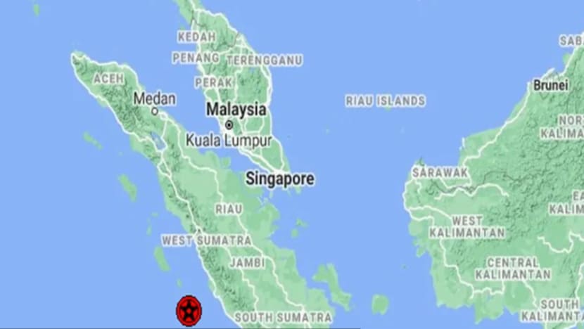 Gempa sederhana landa selatan Sumatera