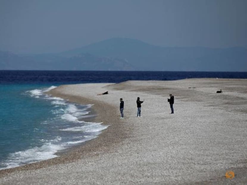 Greece opens to tourists, anxious to move on from crisis season Greece opens to tourists, anxious to move on from crisis season