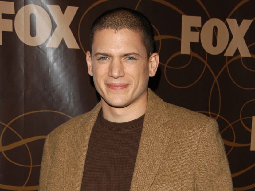 The 'Prison Break' star was diagnosed with autism last year. The 'Prison Break' star was diagnosed with autism last year.
