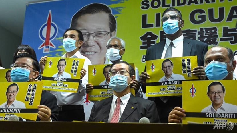 Lim Guan Eng And Wife Plead Not Guilty To Charges Over Rm11 6 Million Penang Project Cna