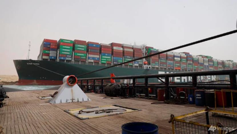 Suez Canal blockage may disrupt supplies to the region: Ong Ye Kung Suez Canal blockage may disrupt supplies to the region: Ong Ye Kung