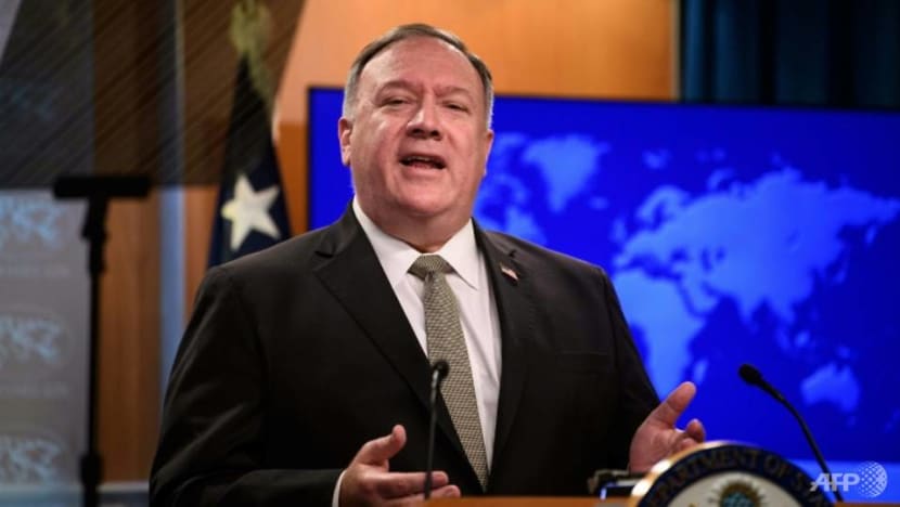 US 'deeply concerned' about Hong Kong activists held in China: Pompeo US 'deeply concerned' about Hong Kong activists held in China: Pompeo