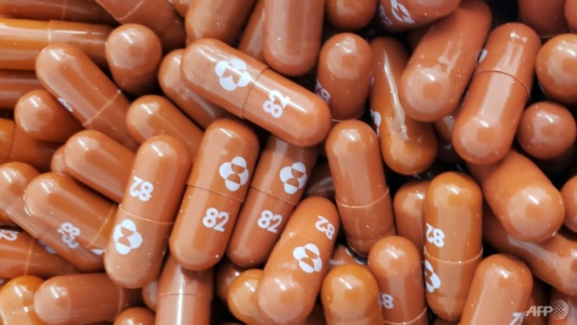 Merck's COVID-19 pill hailed after cutting hospitalisations by 50% Merck's COVID-19 pill hailed after cutting hospitalisations by 50%