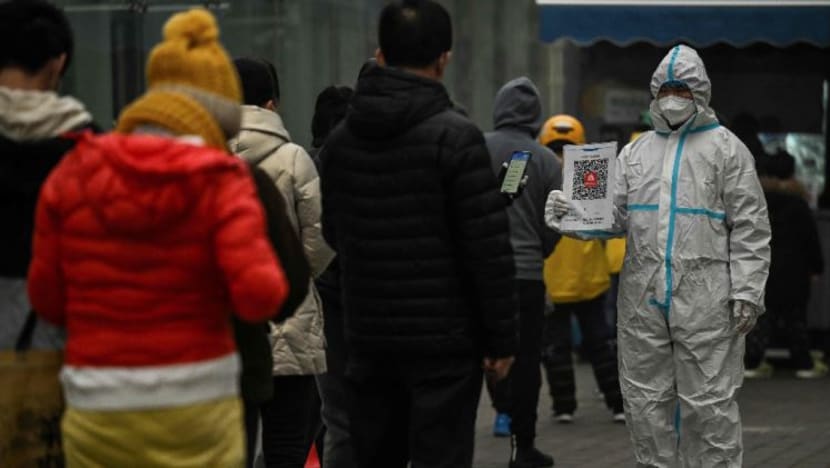 Kes COVID-19 naik, Beijing tutup sekolah, Baiyun isytihar perintah berkurung Kes COVID-19 naik, Beijing tutup sekolah, Baiyun isytihar perintah berkurung