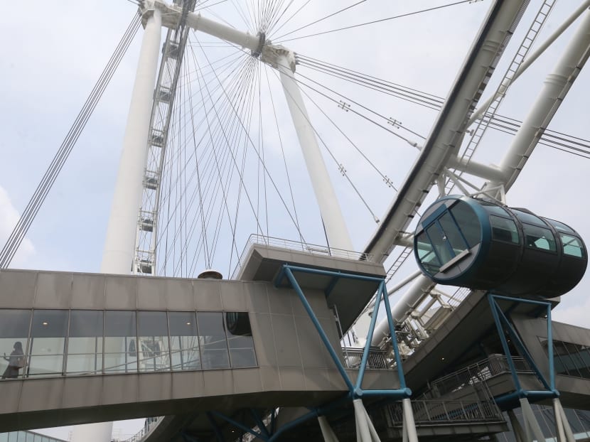 The Singapore Flyer has suffered several breakdowns and closures since its launch in 2008.