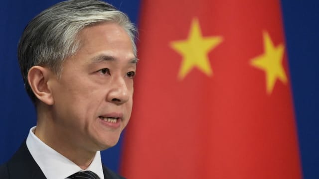 中国外交部：“台独”同台海和平稳定水火不容