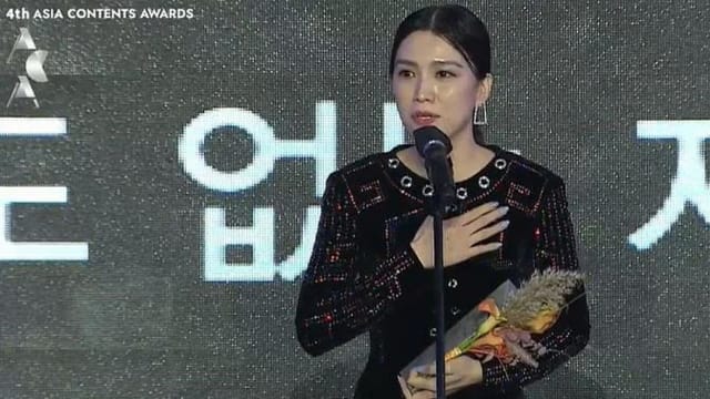 马艺瑄勇夺亚洲内容奖“最佳女配角”！