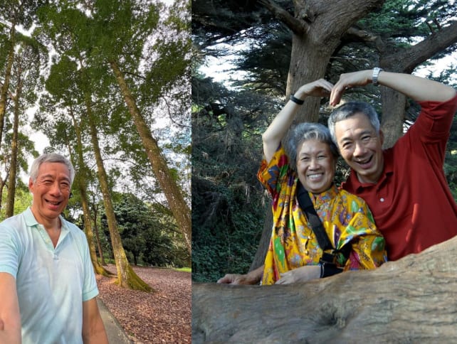 8 of our favourite PM Lee Instagram posts from over the years