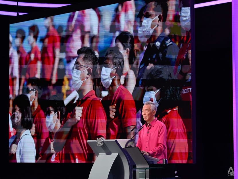 NDR 2021: PM Lee says ‘entirely baseless’ to claim that ‘Chinese privilege’ exists in Singapore NDR 2021: PM Lee says ‘entirely baseless’ to claim that ‘Chinese privilege’ exists in Singapore