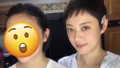 Sun Li Introduces The World To Her Teenage Half-Sister, Who Looks Just Like Her