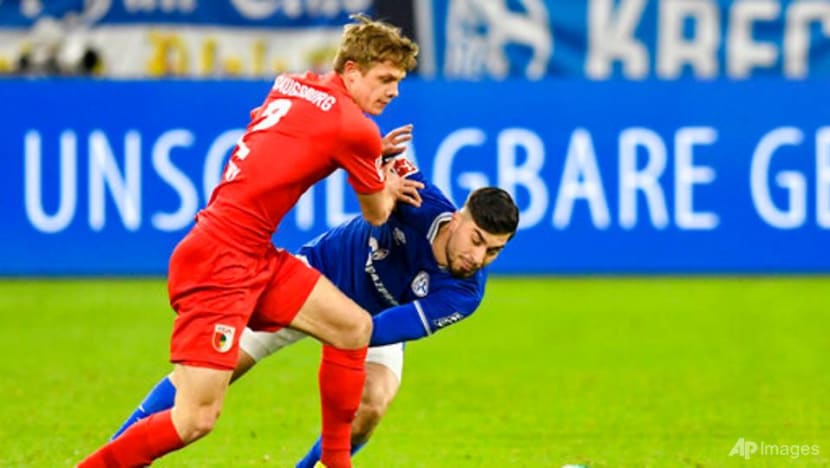 Football: Birthday boy Serdar scores as Schalke claim narrow win over Augsburg