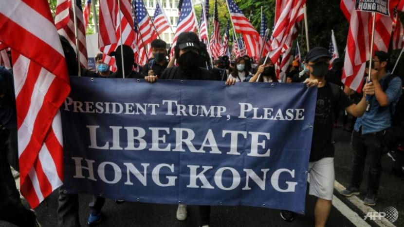 US senators push for vote on Hong Kong rights bill as violence rises US senators push for vote on Hong Kong rights bill as violence rises