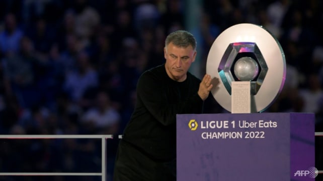 Galtier set for PSG exit after just a year in charge