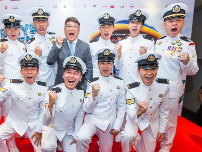 Ah Boys To Men 3 Frogmen s box office takings pass S 6m mark TODAY