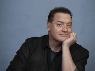Brendan Fraser is back. But to him, 'I was never far away'