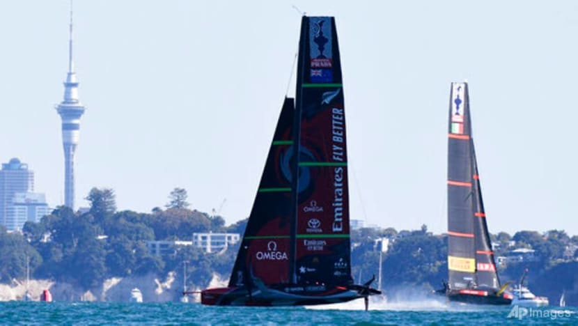 Sailing: Team New Zealand, Luna Rossa tied 3-3 in America's Cup