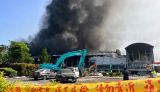 Death toll from Taiwan golf ball factory fire rises to 9