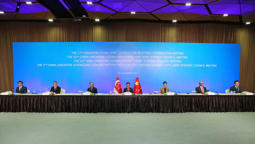 Singapore, China reiterate commitment to free and open trade Singapore, China reiterate commitment to free and open trade
