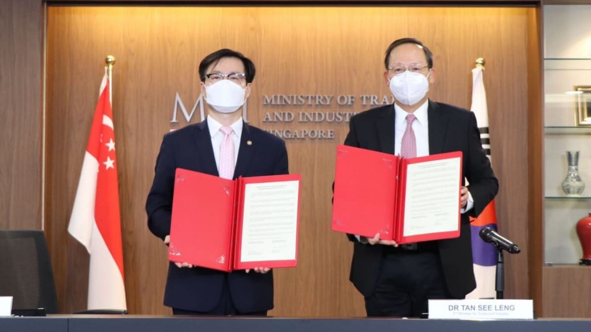 Singapura dan Korea Selatan menyelesaikan negosiasi perjanjian ekonomi digital