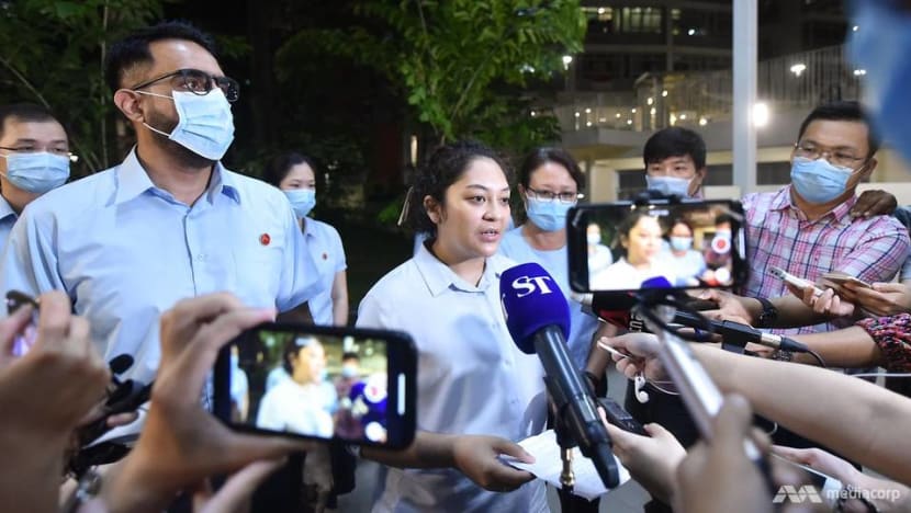 WP candidate Raeesah Khan apologises for ‘insensitive’ remarks, after police announce investigation into her social media comments WP candidate Raeesah Khan apologises for ‘insensitive’ remarks, after police announce investigation into her social media comments