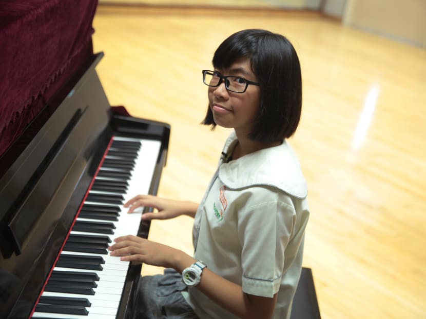 Born deaf, but 12-year-old doesn’t let that stop her from doing the things she loves