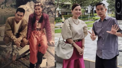 Zoe Tay Posts Throwback Pic With Chew Chor Meng; Calls Him The “Great Hero” In Her Heart