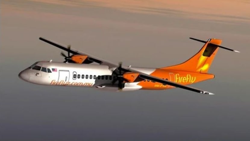 Firefly sambung semula penerbangan ke S'pura mulai 21 April