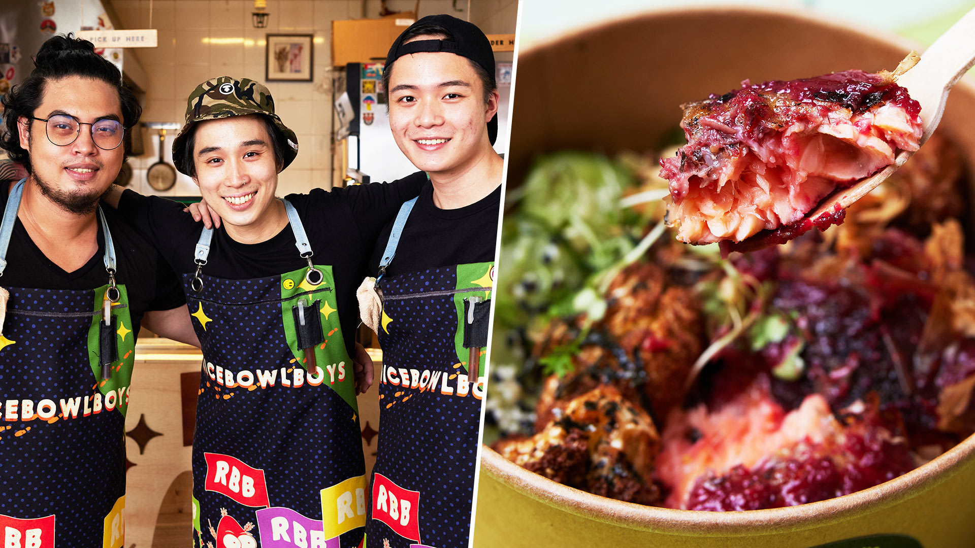 Hip Grain Bowl Stall At Chinatown Food Centre By Ex-Jigger & Pony Mixologist Hip Grain Bowl Stall At Chinatown Food Centre By Ex-Jigger & Pony Mixologist
