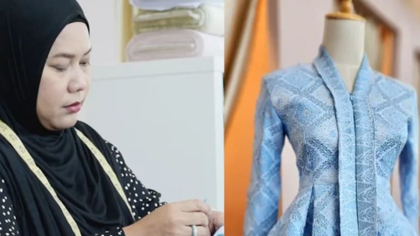 Sentuhan pereka fesyen Sufyaa, Rina Tahar serlahkan pesona busana Presiden Halimah Yacob