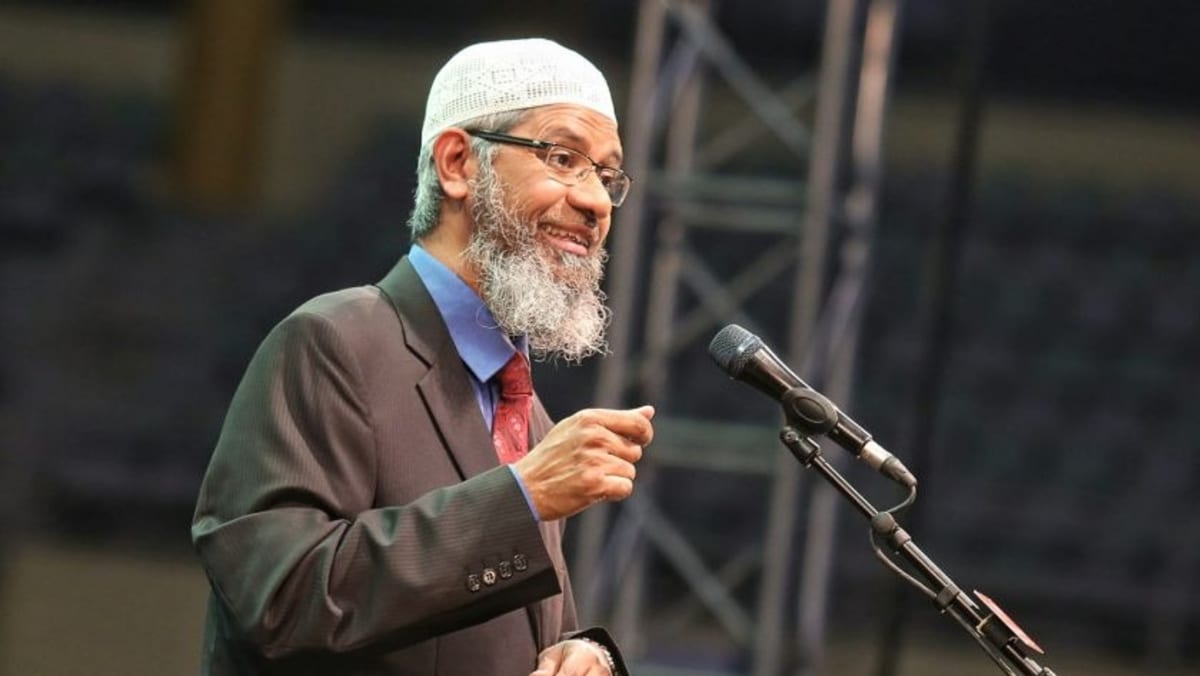 Zakir Naik banned from giving speeches anywhere in Malaysia - TODAY