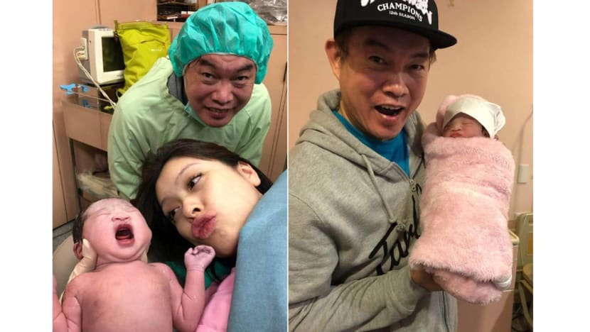 Taiwanese comedian Kang Kang welcomes 2nd child