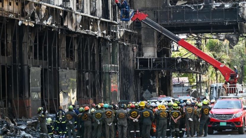 Angka korban kebakaran di hotel kasino  Kemboja meningkat ke 26 orang 