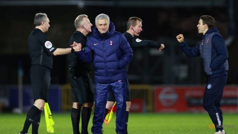 Football: Late goal flurry earns Tottenham Cup win at Wycombe Football: Late goal flurry earns Tottenham Cup win at Wycombe
