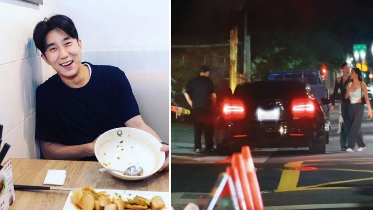Jaycee Chan snapped giving 2 women a lift in his Tesla after leaving Kai Ko's bar