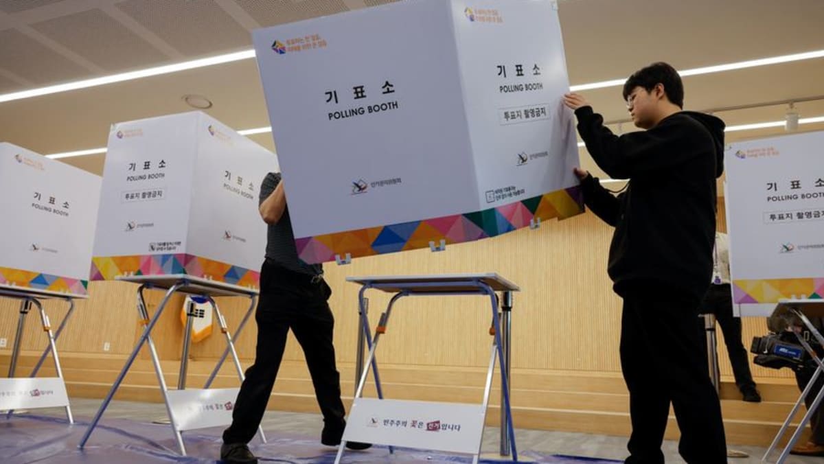 Focus on South Korea President Yoon Suk Yeol, cost of living, inflation as country goes to polls Focus on South Korea President Yoon Suk Yeol, cost of living, inflation as country goes to polls