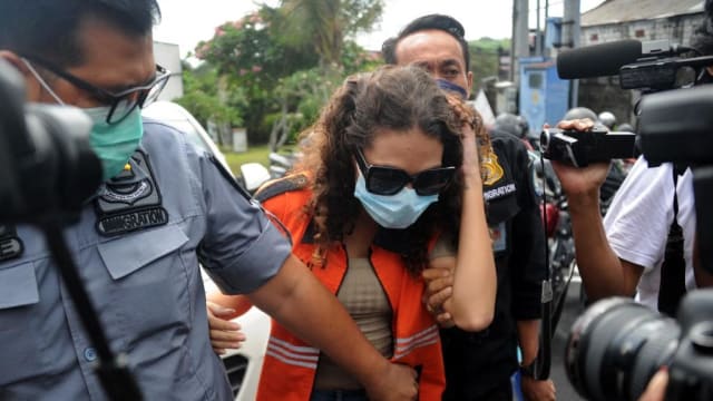 峇里岛杀母藏行李箱 美国女子服刑六年后提早获释
