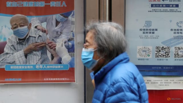 Beijing city offers elderly COVID-19 shot-related health insurance to ease hesitancy