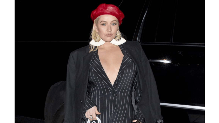 Christina Aguilera's kids weren't 'planned' Christina Aguilera's kids weren't 'planned'