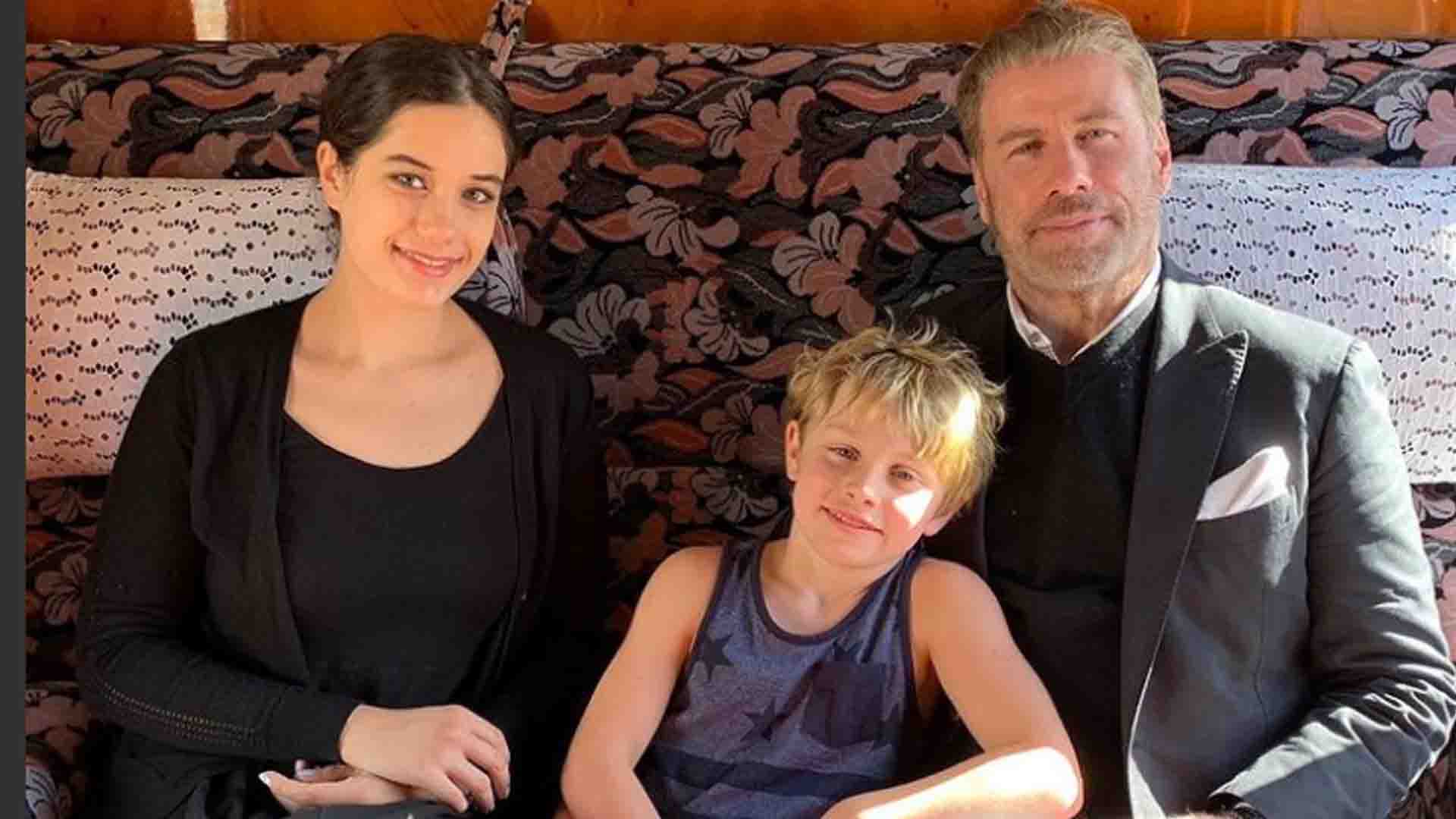 John Travolta Marks Son Benjamin’s Birthday By Sharing Family Photo On Instagram John Travolta Marks Son Benjamin’s Birthday By Sharing Family Photo On Instagram
