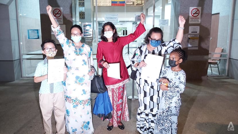 While 3 Malaysian mothers succeed in getting citizenship for kids born abroad, many others are left waiting While 3 Malaysian mothers succeed in getting citizenship for kids born abroad, many others are left waiting