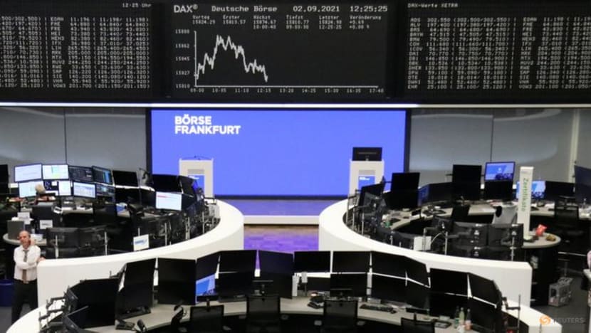 Global stock benchmark at new high, dollar slips Global stock benchmark at new high, dollar slips