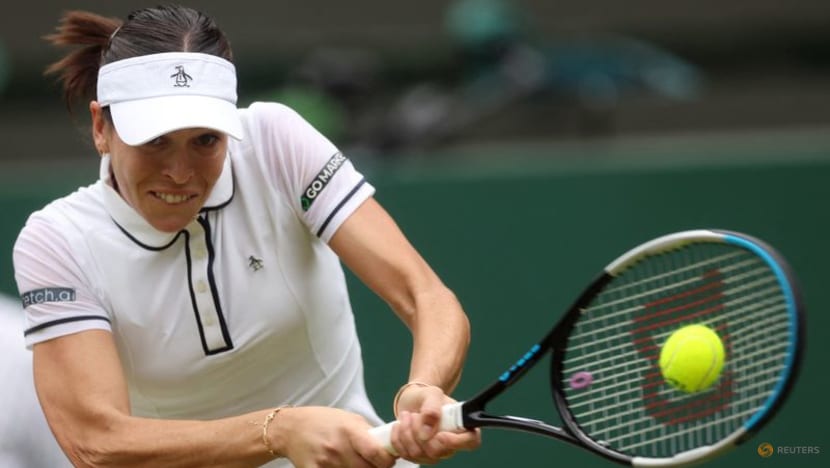 Rybakina finds her range to set up Halep semi-final Rybakina finds her range to set up Halep semi-final