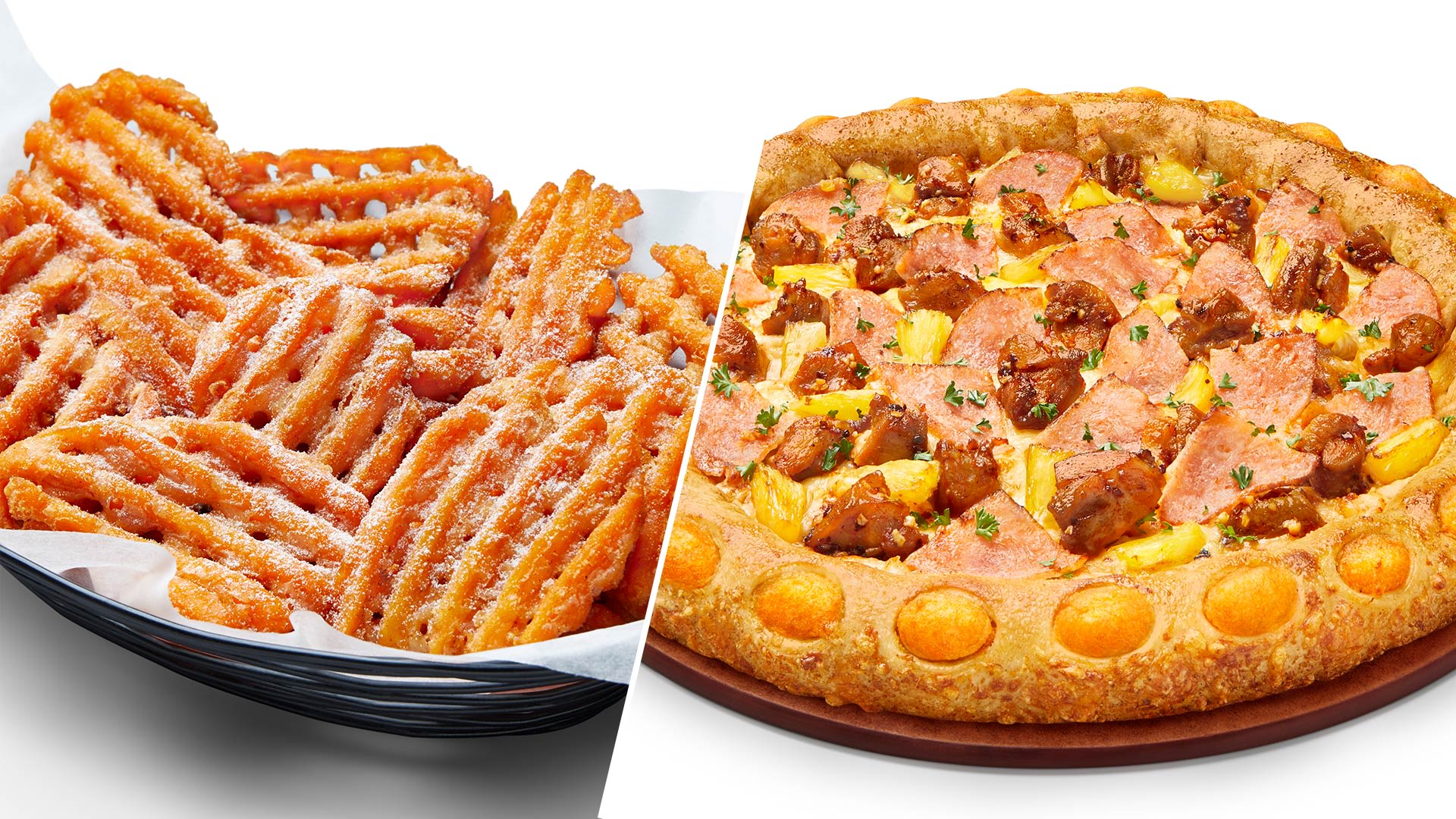 Sweet Potato Stuffed Crust Pizza And Waffle Fries Now Available At Pizza Hut Sweet Potato Stuffed Crust Pizza And Waffle Fries Now Available At Pizza Hut