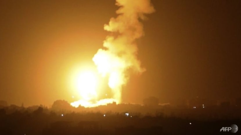 Israel bedil Gaza tindak balas belon api
