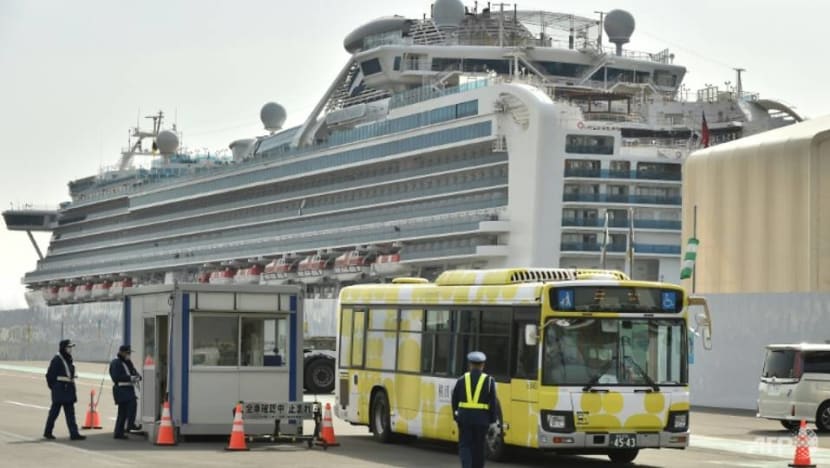 Five Singaporeans on Japan cruise ship allowed to disembark: MFA Five Singaporeans on Japan cruise ship allowed to disembark: MFA