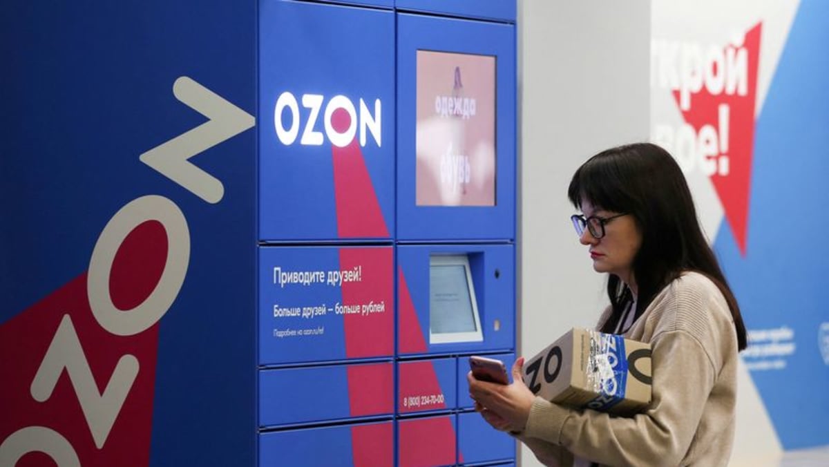Russia's Ozon reports 55% jump in 2022 revenue - CNA